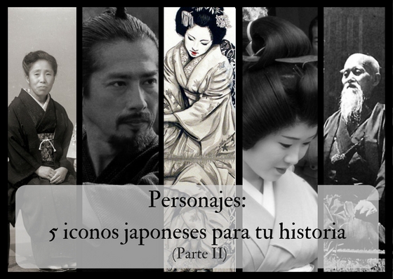 Personajes: 5 iconos japoneses para tu historia (parte II)