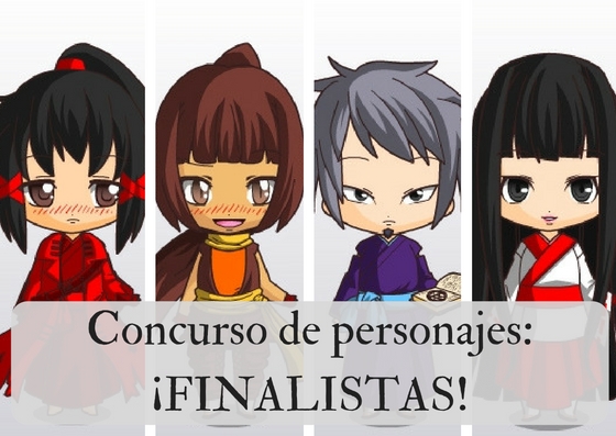 Concurso de personajes: ¡FINALISTAS!
