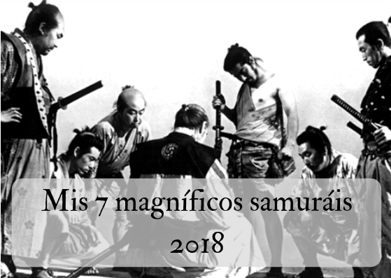 Mis 7 magníficos samuráis 2018