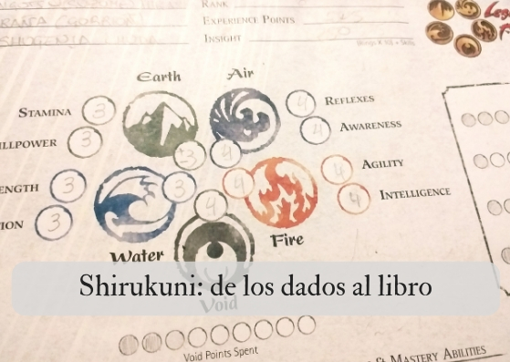 Shirukuni: de los dados al libro