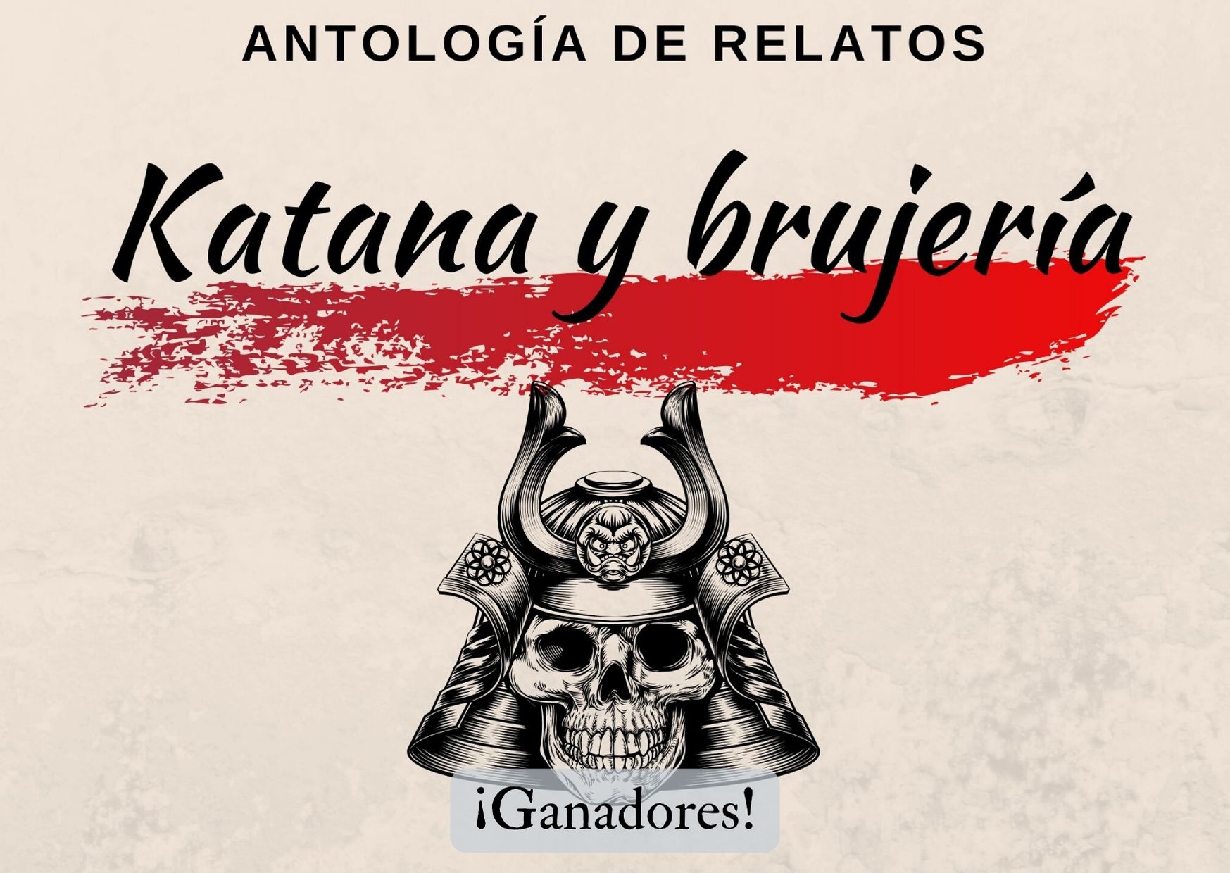 Ganadores del concurso de relatos para la antología Katana y brujería